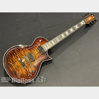 E-II EC QM FL / Tiger Eye Sunburst