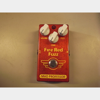 【最終値下げ】MAD PROFESSOR Fire Red Fuzz MAD PROFESSOR Fire Red Fuzzの使用レビュー！使いやすいオーガニック