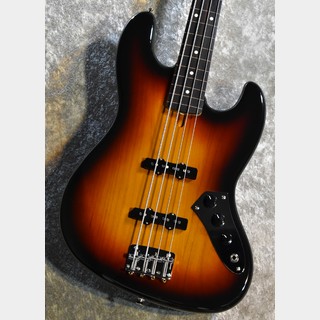 FUJIGEN(FGN) KNJB100RAL FL -3TS  #H240185  3Tone Sunburst 【4.16kg】【日本製 フレットレスベース】