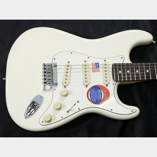 Fender Jeff Beck Stratocaster 2023 (Olympic White)