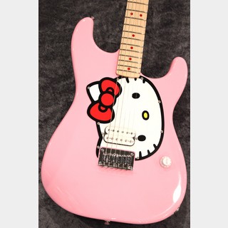 Squier by Fender 【りんご10個分の重さ】Limited Edition Hello Kitty Stratocaster 【軽量!3.18㎏】【ハローキティ】