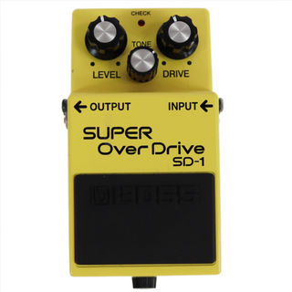 BOSS【中古】 スーパーオーバードライブ エフェクター SD-1 Super Over Drive ギターエフェクター