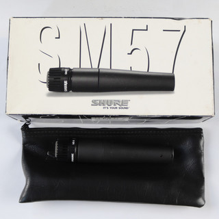 Shure 【中古】 マイク ダイナミックマイク 楽器用 SHURE SM57 シュアー 57 ゴーナナ シュア