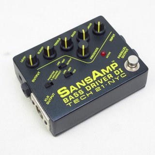 TECH21 SansAmp Bass Driver DI ベース用DI プリアンプ 並行輸入品 【横浜店】