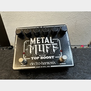 Electro-Harmonix Metal Muff Distortion with Top Boost