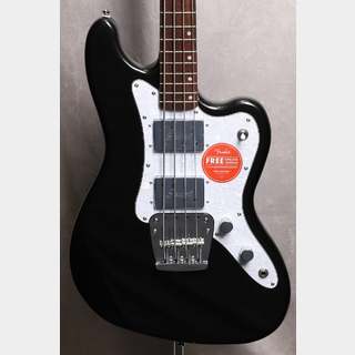 Squier by FenderParanormal Rascal Bass HH Laurel Fingerboard White Pearloid Pickguard Metallic Black 【横浜店】