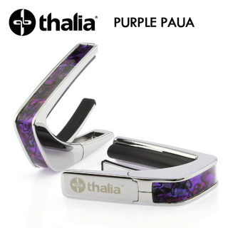Thalia Capo Exotic Shell PURPLE PAUA -Chrome- │ ギター用カポタスト【オンラインストア限定】