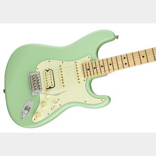 FenderAmerican Performer Stratocaster HSS Maple Fingerboard Satin Surf Green フェンダー【池袋店】