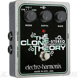 Electro-Harmonix Stereo Clone Theory - Analog Chorus/Vibrato -