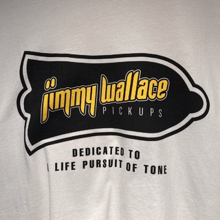 Jimmy Wallace JIMMY WALLACE LOGO T