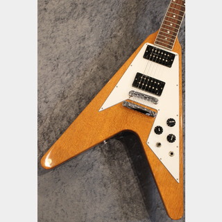 Gibson 70s Flying V  Antique Natural 【3.24kg】