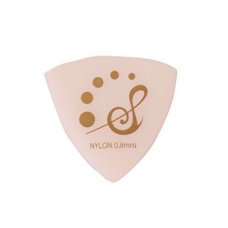 Sago Original Guitar Pick Triangle 0.8mm Nylon ピック×50枚