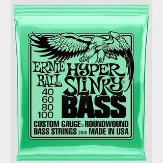 ERNIE BALL #2841 HYPER SLINKY BASS Nickel Wound Electric Bass Strings【福岡パルコ店】