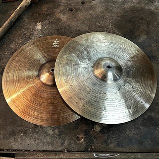 Bosphorus 1600 Era HiHat 14'' pair [830g / 1340g]【2024 トルコ・ファクトリー・ツアー選定品】【店頭展示特価品】