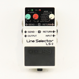 BOSS 【中古】 ラインセレクター エフェクター BOSS LS-2 Line Selector ギター ベースエフェクター