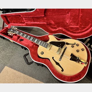 Ibanez 【NEW】George Benson GB10 Natural snF2520138 [3.40kg][ジョージ・ベンソン]【G-CLUB TOKYO】