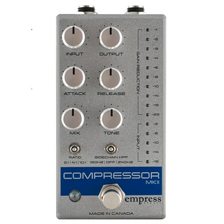 Empress Effects Compressor MKII Silver 【新宿店】