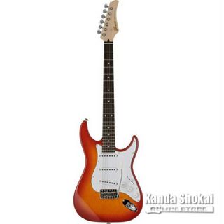 GrecoWS-STD, Cherry Burst / Rosewood Fingerboard