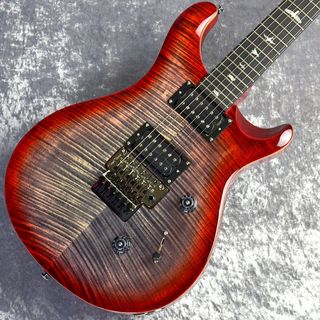 Paul Reed Smith(PRS) SE CUSTOM 24 FLOYD エレキギター／Charcoal Cherry Burst【現物画像】