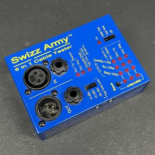 NO BRAND SWIZZ ARMY / 6-in-1 Cable Tester【新宿店】