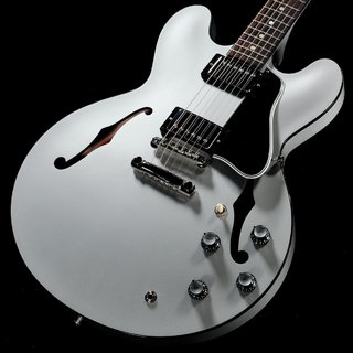 Gibson Custom Shop Dealer Select 1961 ES-335 Gloss All Silver with Black Stinger(重量:3.81kg)【渋谷店】