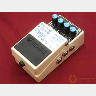 BOSS DD-7 Digital Delay Electric Guitar Effect Pedal Used