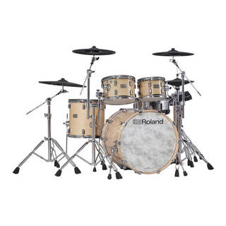 Roland V-Drums Acoustic Design Series VAD706-GN + KD-222-GN + DTS-30S 【送料無料】