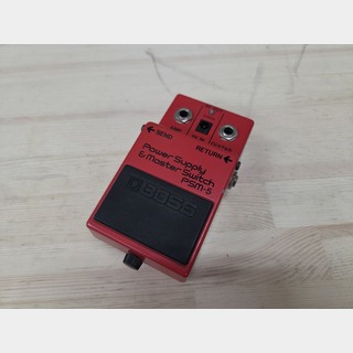 デッドストック】BOSS PSM-5 電源供給／ラインセレクター 付属品完備
