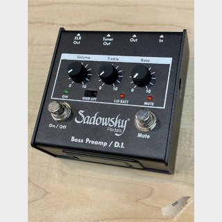 Sadowsky SBP 1 Bass Preamp / DI