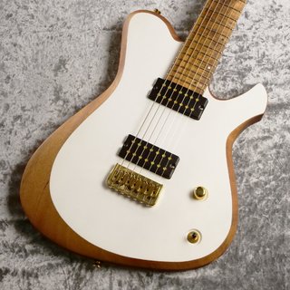 Hinnant Guitars Impulse 7 White 【2.85kgの超ライトウェイト!】