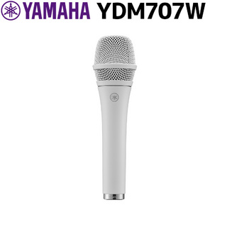 YAMAHA YDM707 W ホワイト ダイナミックマイクロフォン