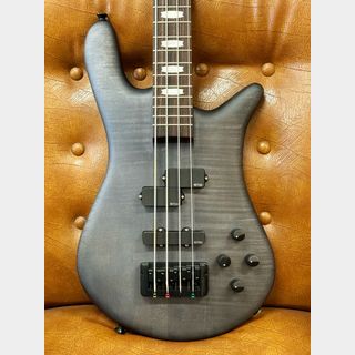 Spector Euro Series Euro 4 LX neck-thru 2024 Black Stain Matte