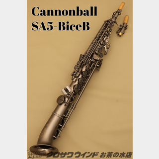 CannonBall SA5-BiceB【中古】【キャノンボール】【ソプラノサックス】【お茶の水サックスフロア】
