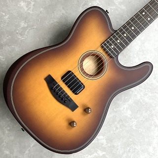 Fender Acoustasonic Standard Telecaster Honey Burst エレアコギター エレキギター アコースティックギター テレ