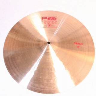 PAiSTe 2002 18インチ CRASH 1470g パイステ クラッシュシンバル【池袋店】