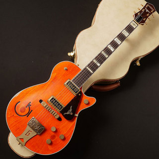 GretschGretsch/USA Custom Shop G6130 CS 1955 Roundup "Knotty Pine" Relic (built by Chad Henrichsen)