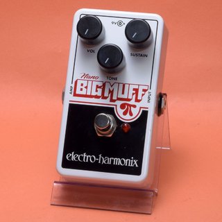 NANO BIG MUFF Pi（箱無し・本体のみ） 楽天市場】electro-harmonix ファズ NANO BIG MUFF PI