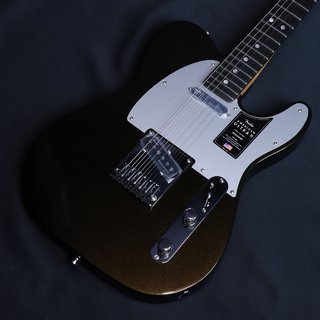 Fender American Ultra II Telecaster Ebony Fingerboard Texas Tea 【横浜店】