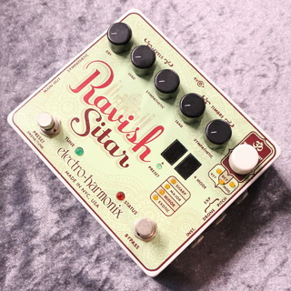 Electro-Harmonix Ravish Sitar 【USED】【シタールシミュレーター】【池袋店】