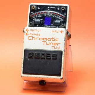 BOSS TU-2 Chromatic Tuner【福岡パルコ店】