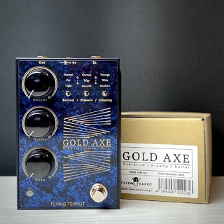 flyingteapot／GOLD AXE〜徹底試奏！ ケンタウルス系ペダル14選