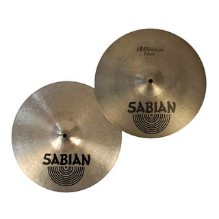 SABIAN 【中古】 ハイハットシンバル セイビアン SABIAN HH Regular HATS 14インチ ペア