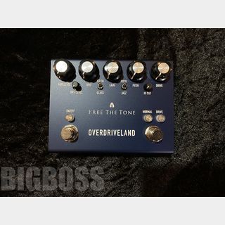 Free The ToneOVERDRIVELAND / ODL-1
