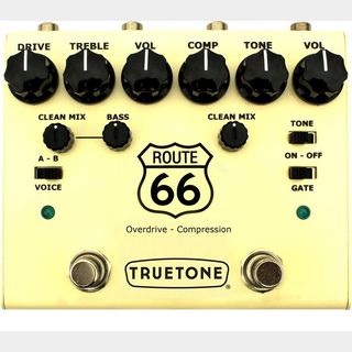 Truetone V3 Route 66: コンプレッサー + オーバードライブ