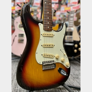 Fender Japan 【中古特価市】ST62-TX -3TS (3 Tone Sunburst)- 2008年製【Alder Body!】【Texas Special Pickups!】