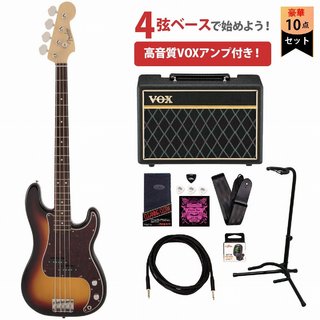 FenderMade in Japan Traditional 60s Precision Bass Rosewood Fingerboard 3-Color SunburstVOXアンプ付属エレ