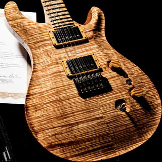 Paul Reed Smith(PRS) Private Stock #11525 Custom24 Semi-Hollow Flame KOA [重量:3.52kg]【渋谷店】