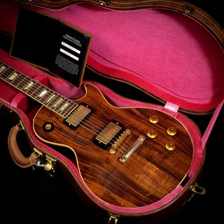 Gibson Custom Shop1959 Les Paul Standard Chambered Koa Top Natural VOS Brown Back Gold Hardware【福岡パルコ店】