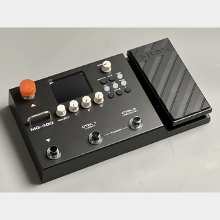 中古備品 NUX MG-400 NUX MG-400 マルチエフェクター ギター&ベース 中古品 - メルカリ