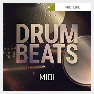 TOONTRACKDRUM MIDI - DRUM BEATS